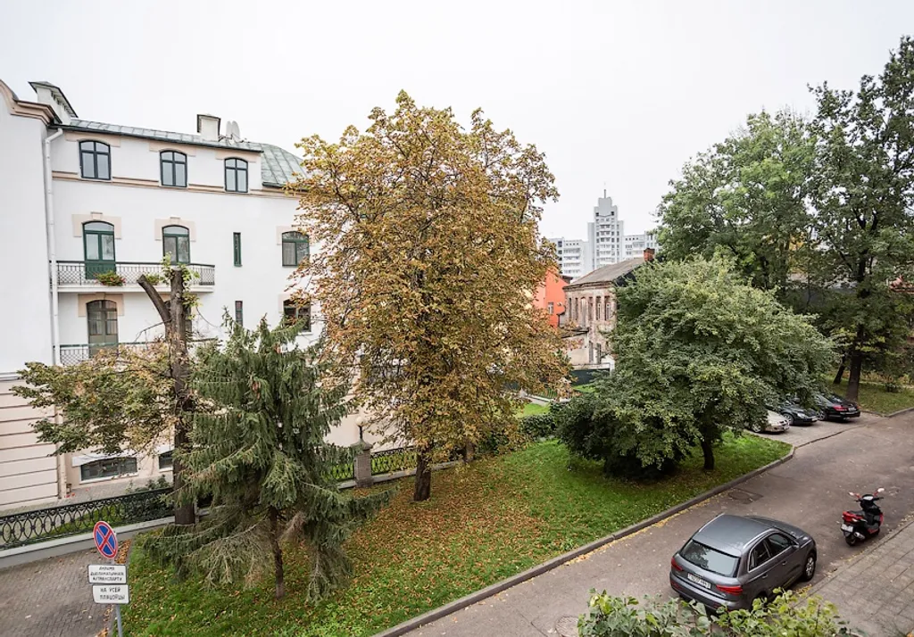 Уютная квартира в историческом центре Минска