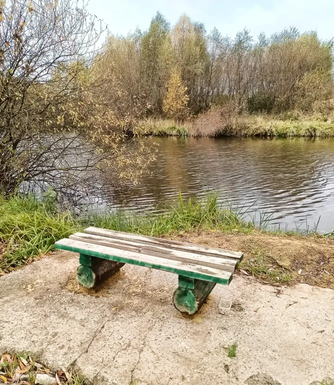 Остров Аннушки - уютные домики у реки