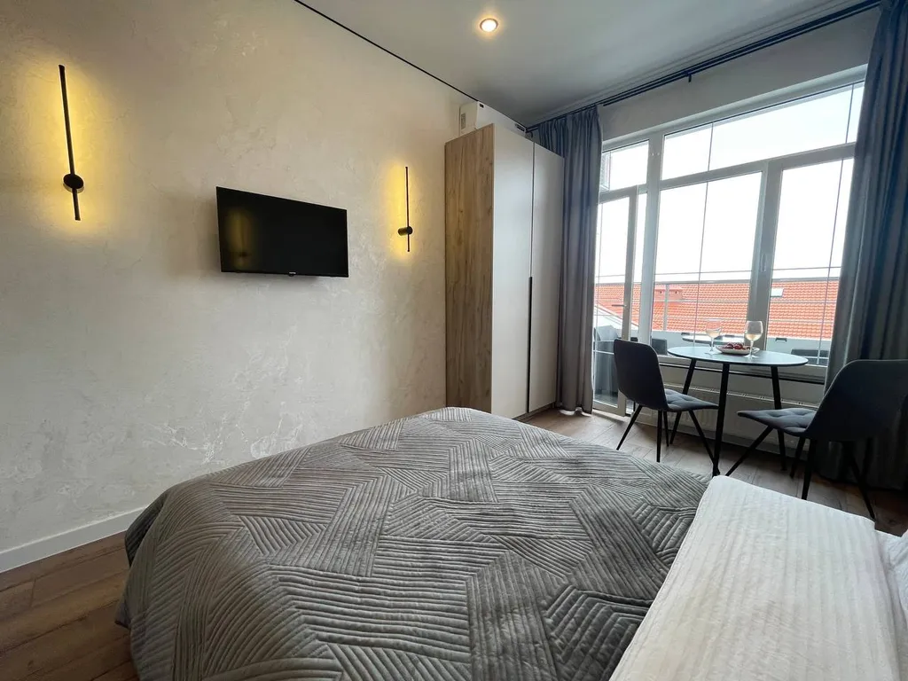 Студия для пары, отличный вид