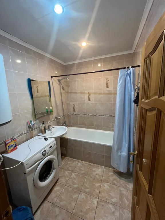 Уютная евро трёшка с большой гостиной