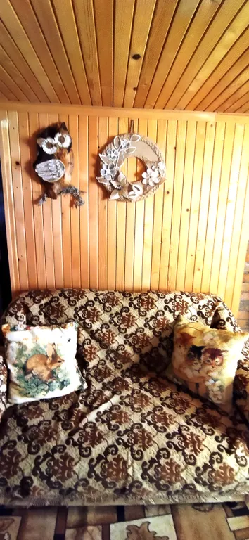 Домик с камином