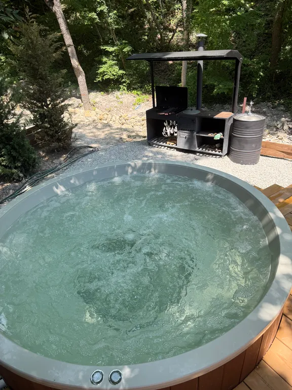 Треугольный дом в стиле A-frame