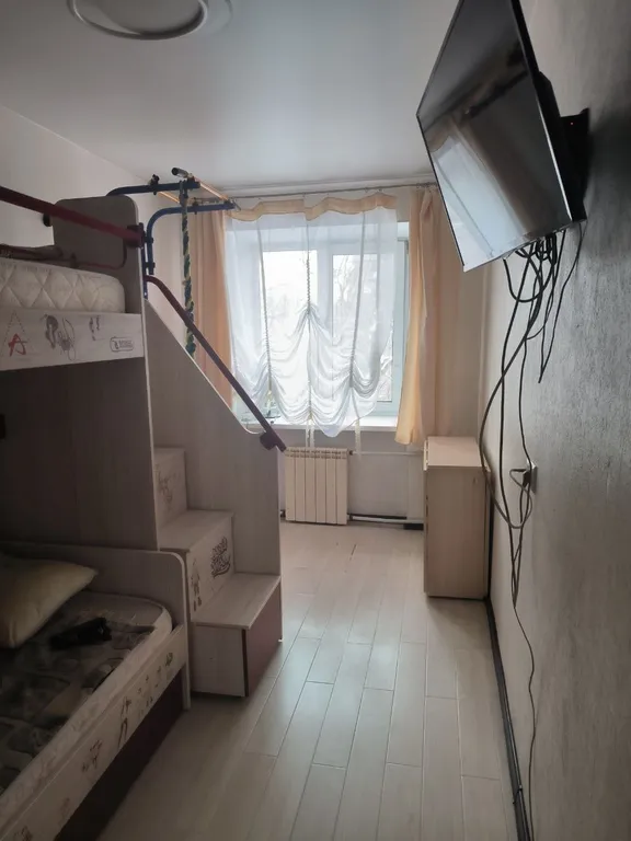 Уютная двухкомнатная квартира с видом на бульвар