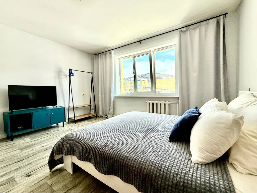 Квартира с видом на сопки