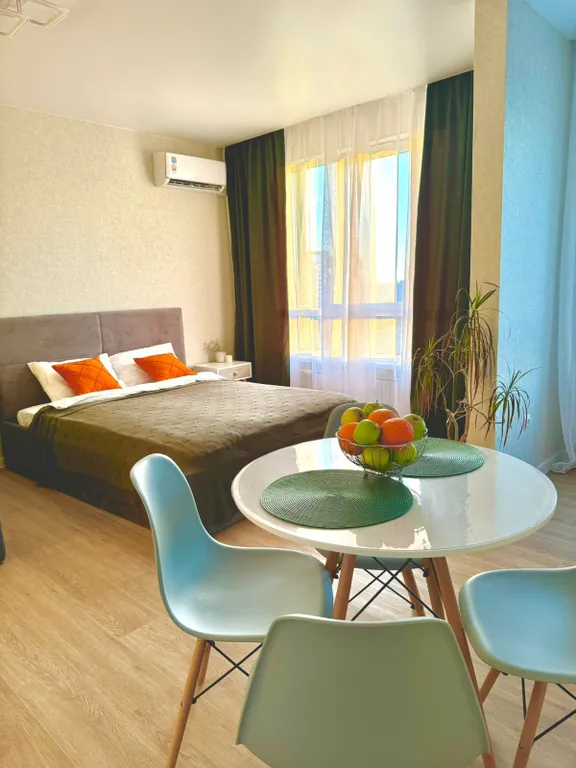 Уютная стильная студия в ЮГ-2