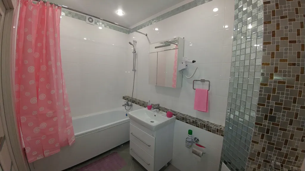 Уютная однокомнатная квартира-студия