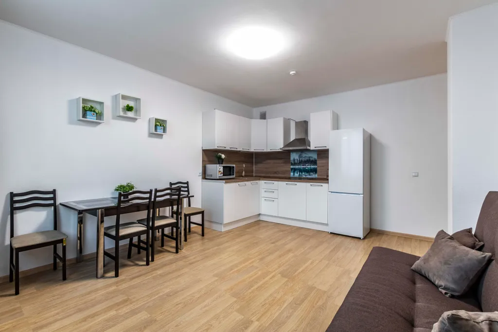 Квартира Новые апартаменты со свежим ремонтом ЖК Народные Кварталы — Екатеринбург