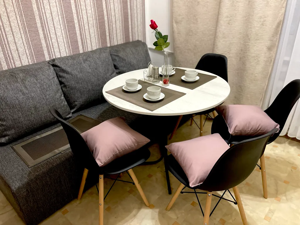 Квартира напротив Кристалл городской парк