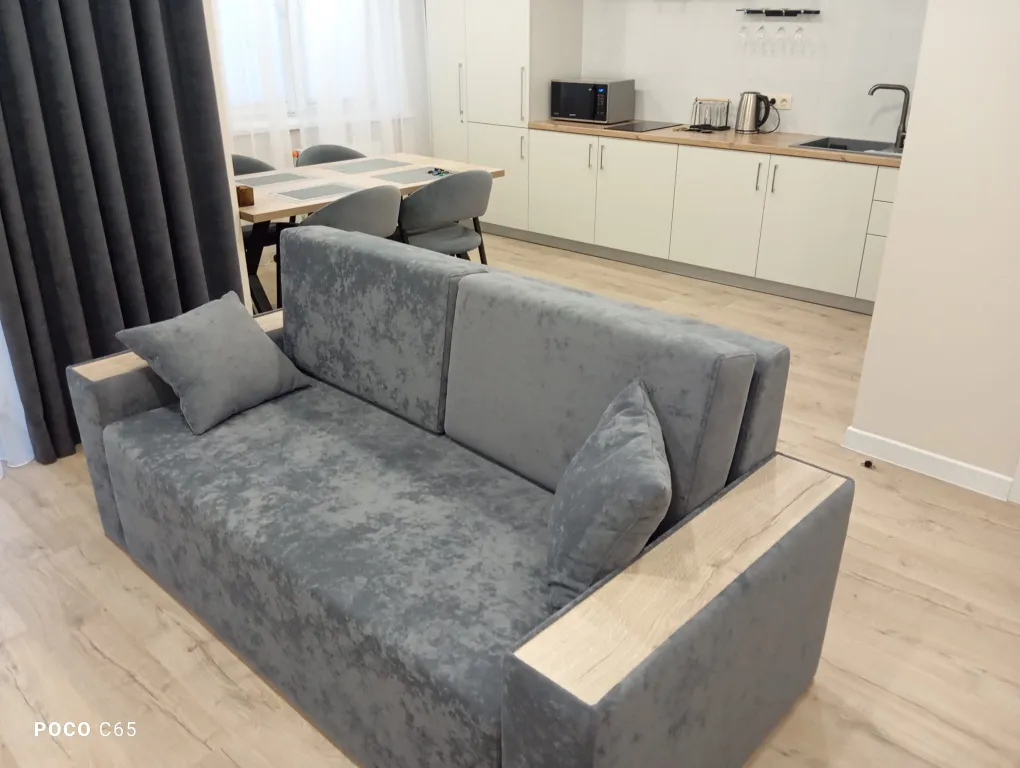 Студия Lux в новостройке в центре города