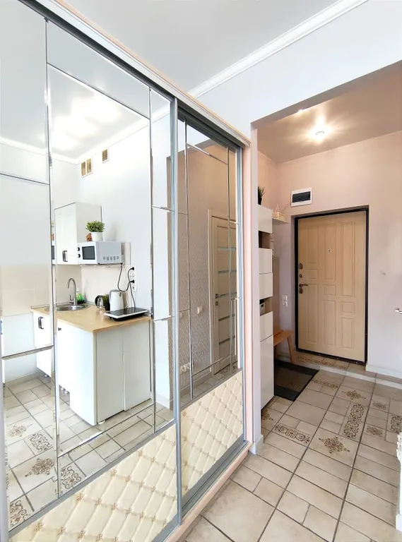 Квартира Квартира Уютная студия в районе Олимпийского парка — Сириус