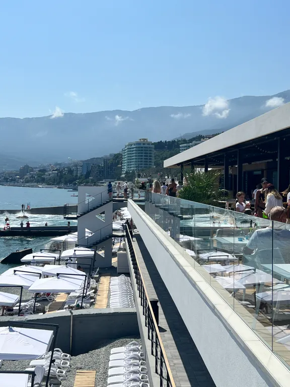 Квартира с видом на море