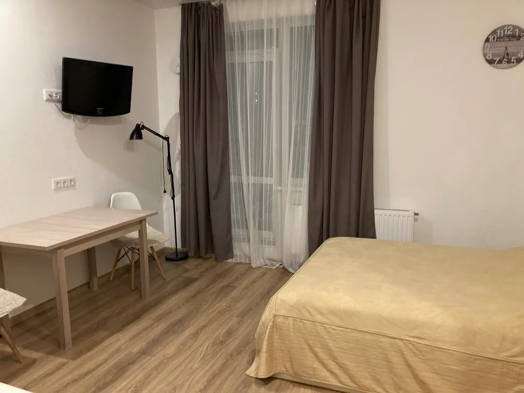 Квартира Квартира Уютная студия на берегу Невы — Санкт-Петербург