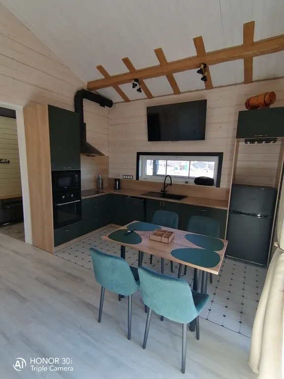 Уютный дом Сканди мини-black