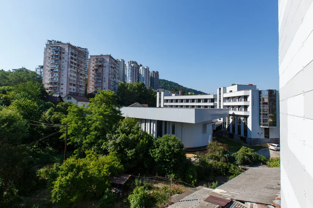 Квартира Квартира Уютная студия — Сочи