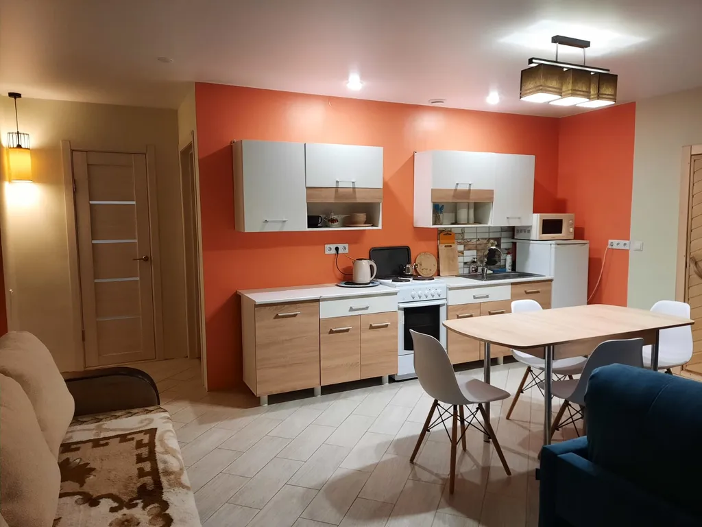 Уютный дом и банька