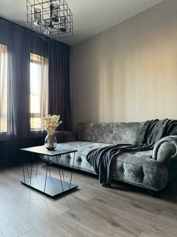 Шикарная квартира с дизайнерским ремонтом