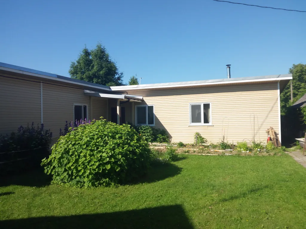 Дом в центре с русской баней