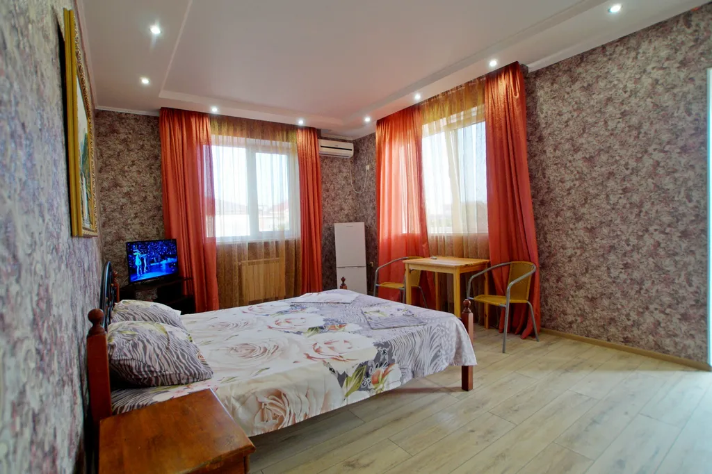 Двухкомнатный семейный люкс