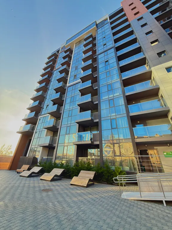 Квартира Квартира Студия у моря — Анапа