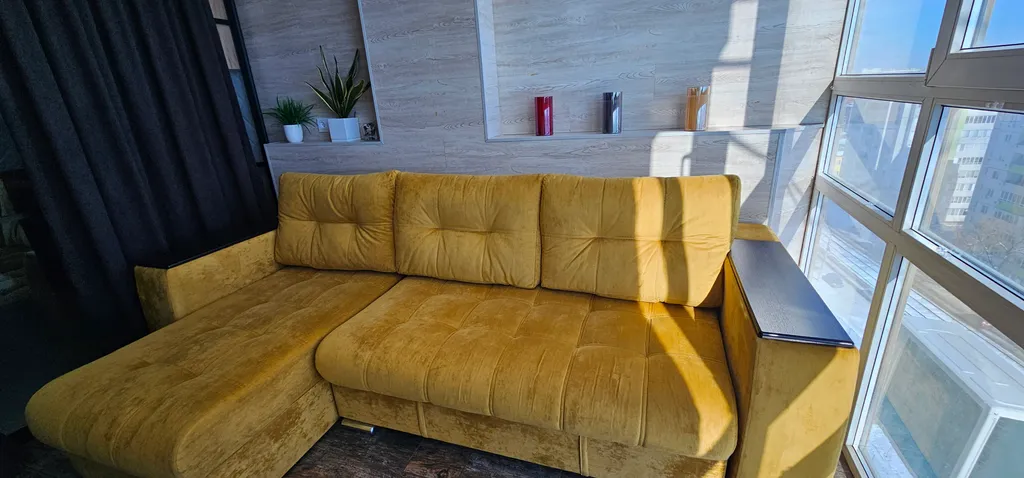 Апартаменты в ЖК Альбатрос двухкомнатные с панорамным видом