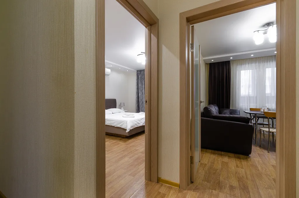 2 комнатная в центре с кондиционером "Спокойная"