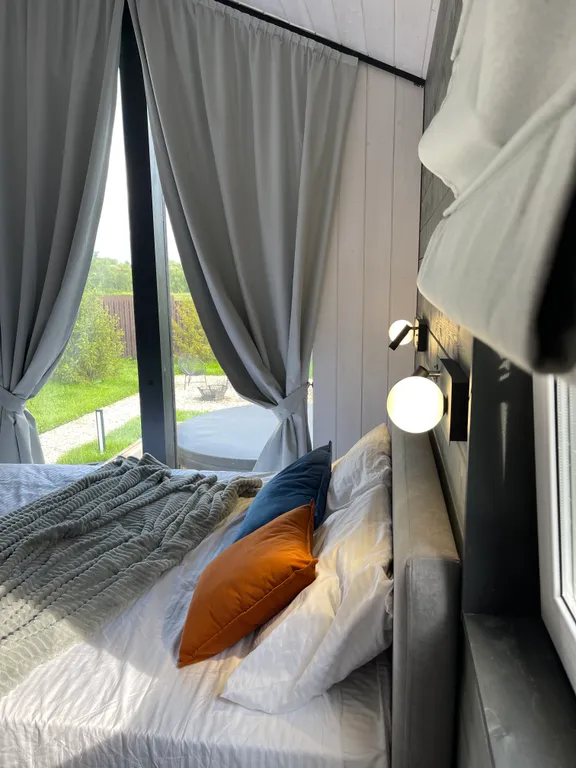 Уютный дом с сауной и чаном