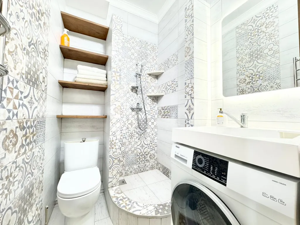 Стильная квартира в горах