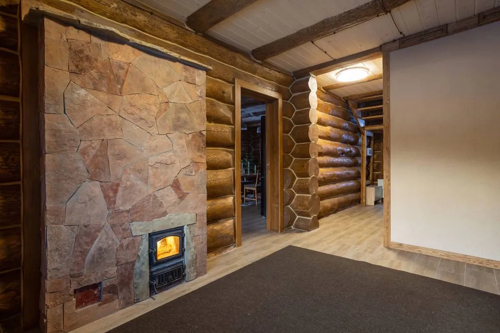 Просторное Шале с видом на горы