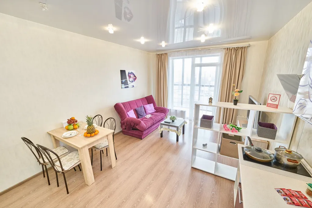 Комфортная современная евродвушка в ЖК Солнечный город