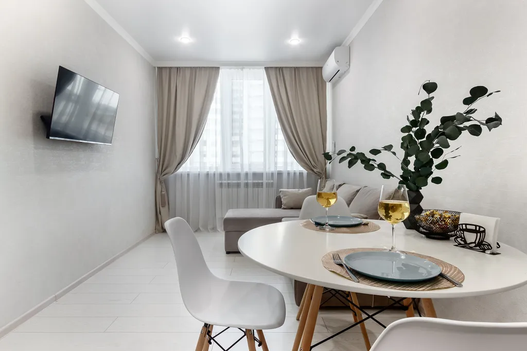 Двухкомнатная квартира с видом на Дон