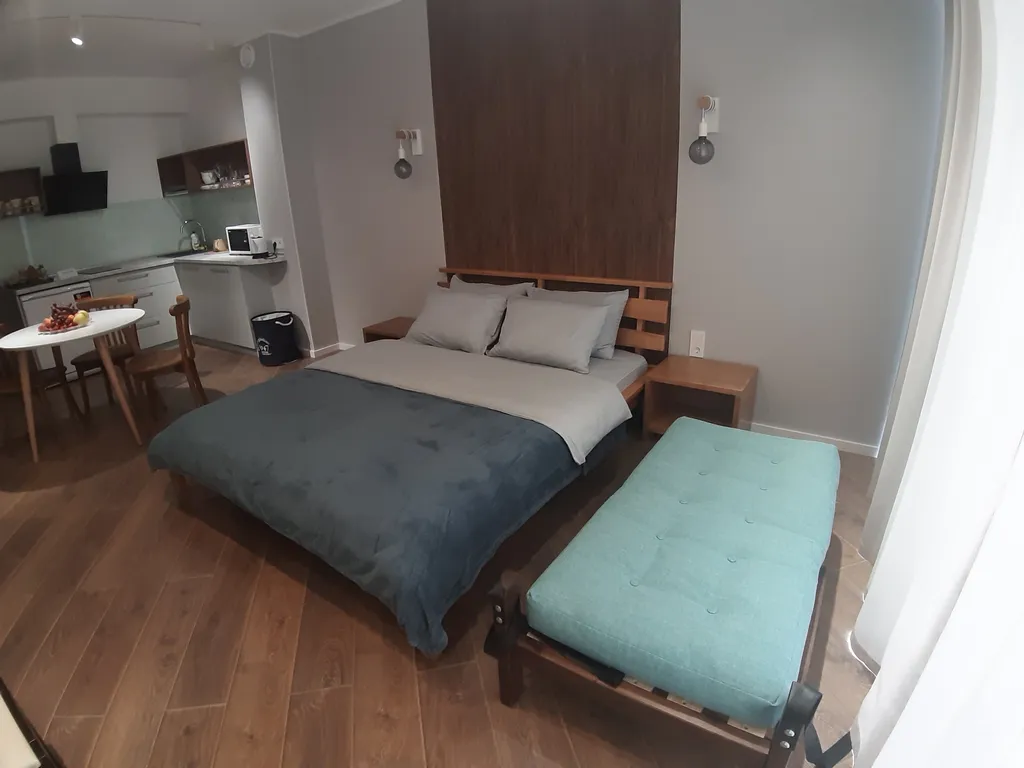 Квартира с видом на море и Ялтинскую бухту