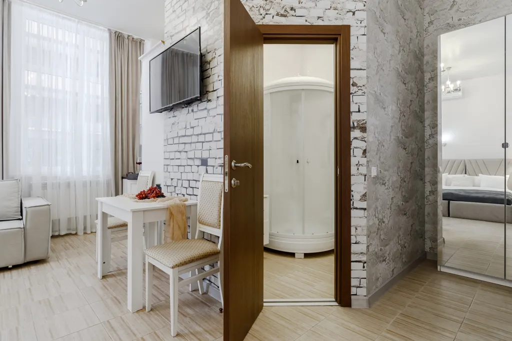 Уютная квартира студия в центре города