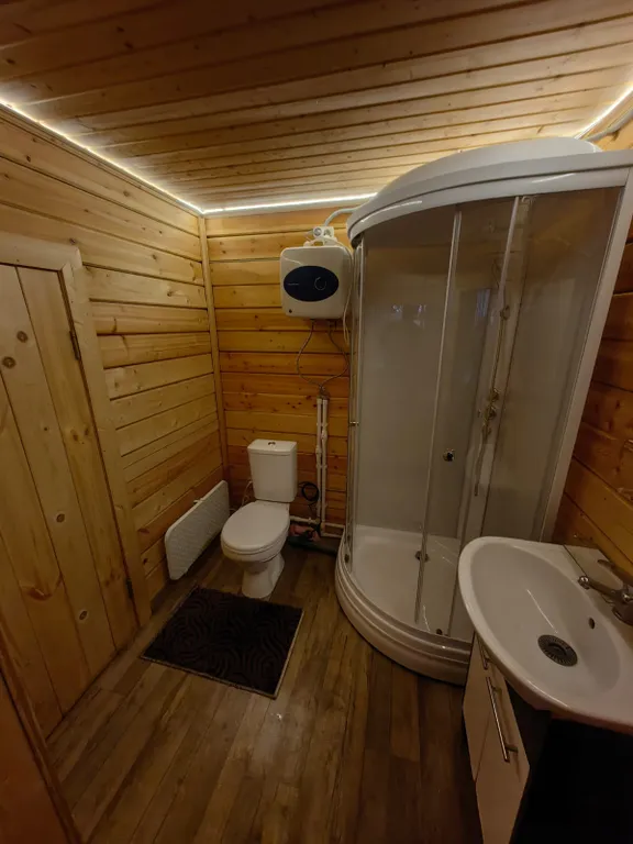 Уютный загородный коттедж с баней