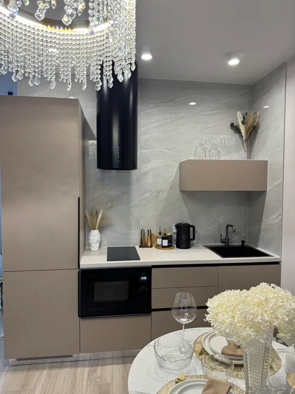 Совершенно новая уютная квартира