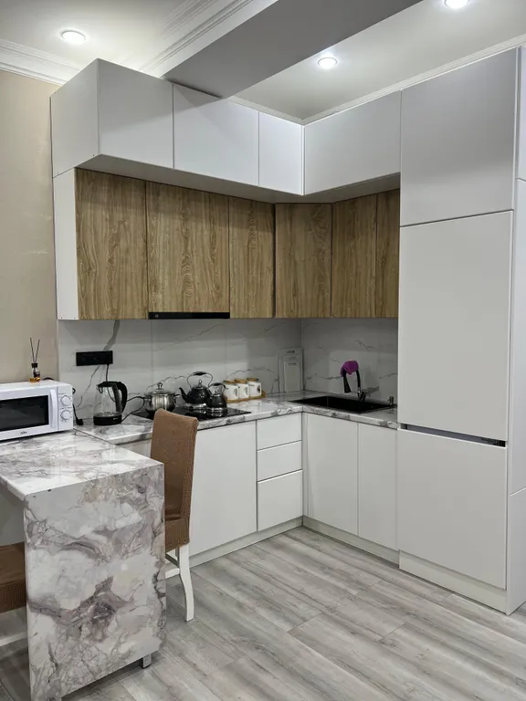 2х комнатная квартира с видом на море в элитном жк