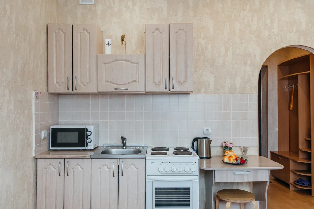 Квартира Апартаменты-студия Lucky star для 4х, новый дом, рядом ТЦ — Новосибирск