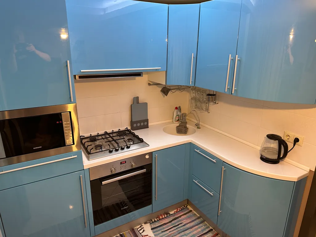 Квартира с дизайнерским ремонтом