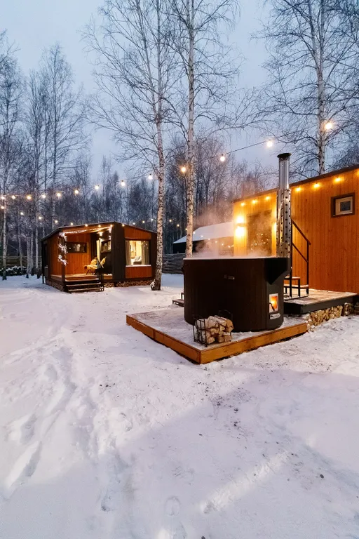 Дом Берёзка