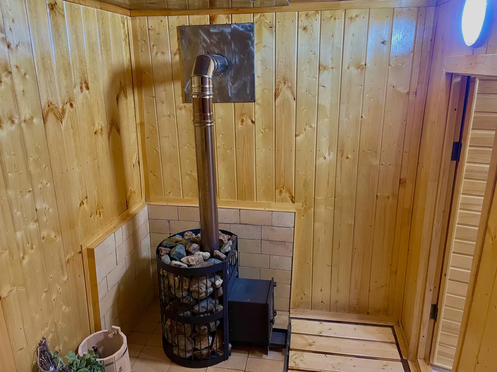 Двухкомнатный номер в Домбае