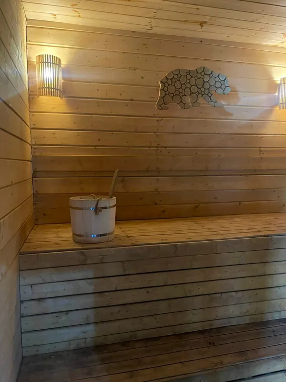 Дом с чаном и баней