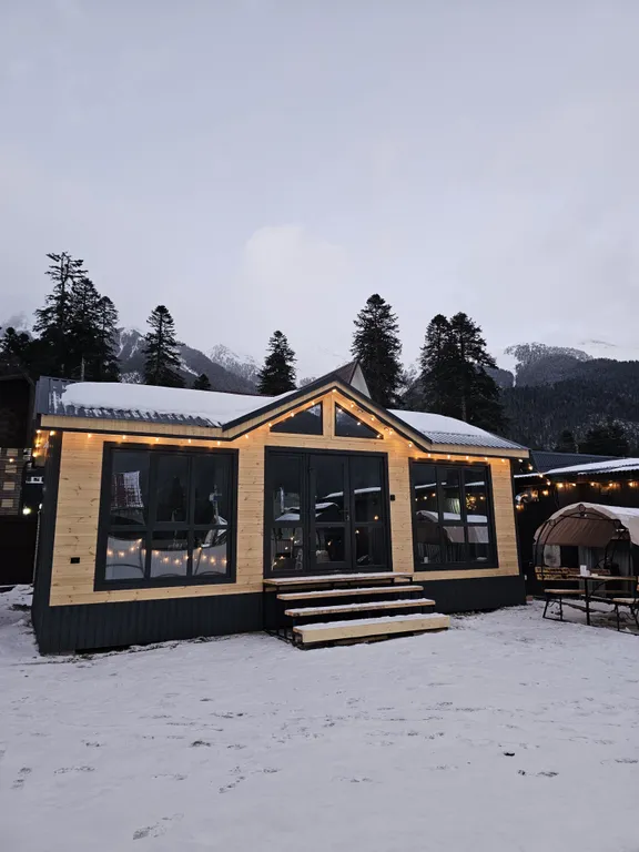 Домик для комфортного проживания