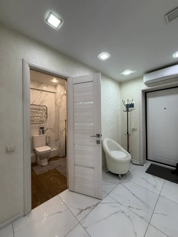 Шикарные аппартаменты с видом на город