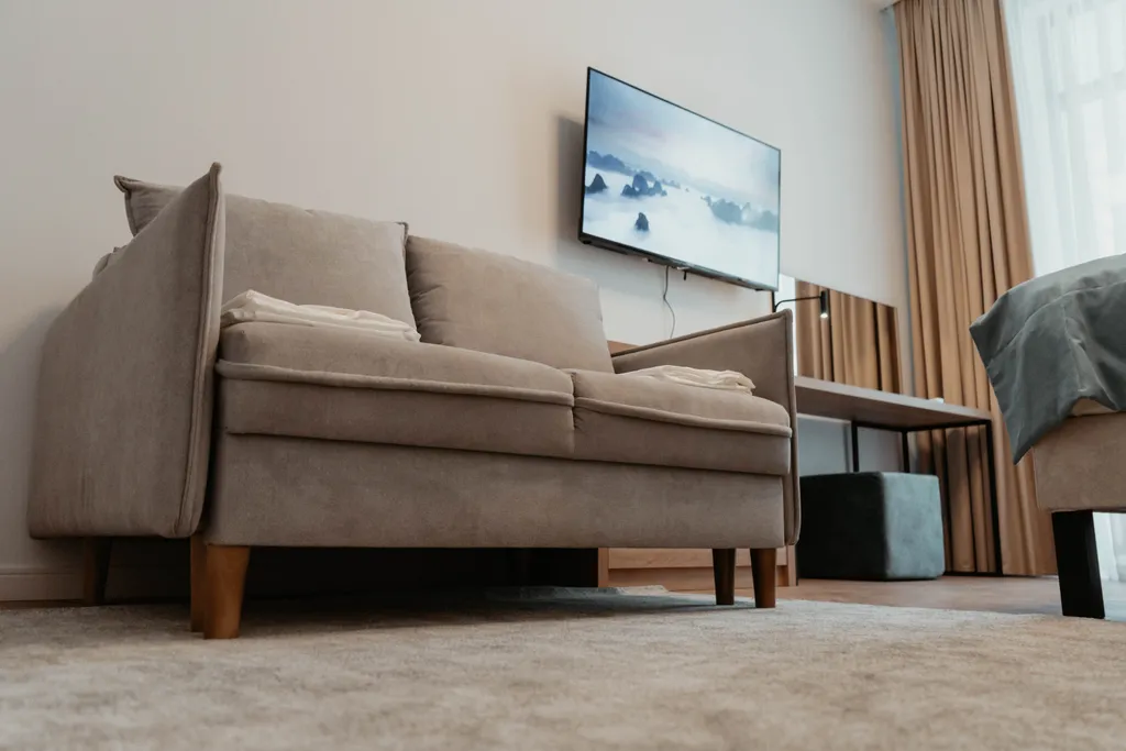 Квартира Комфортабельные апартаменты с подогреваемым бассейном — Анапа