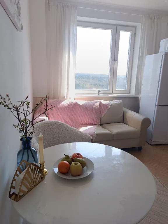 Квартира с видом на лес