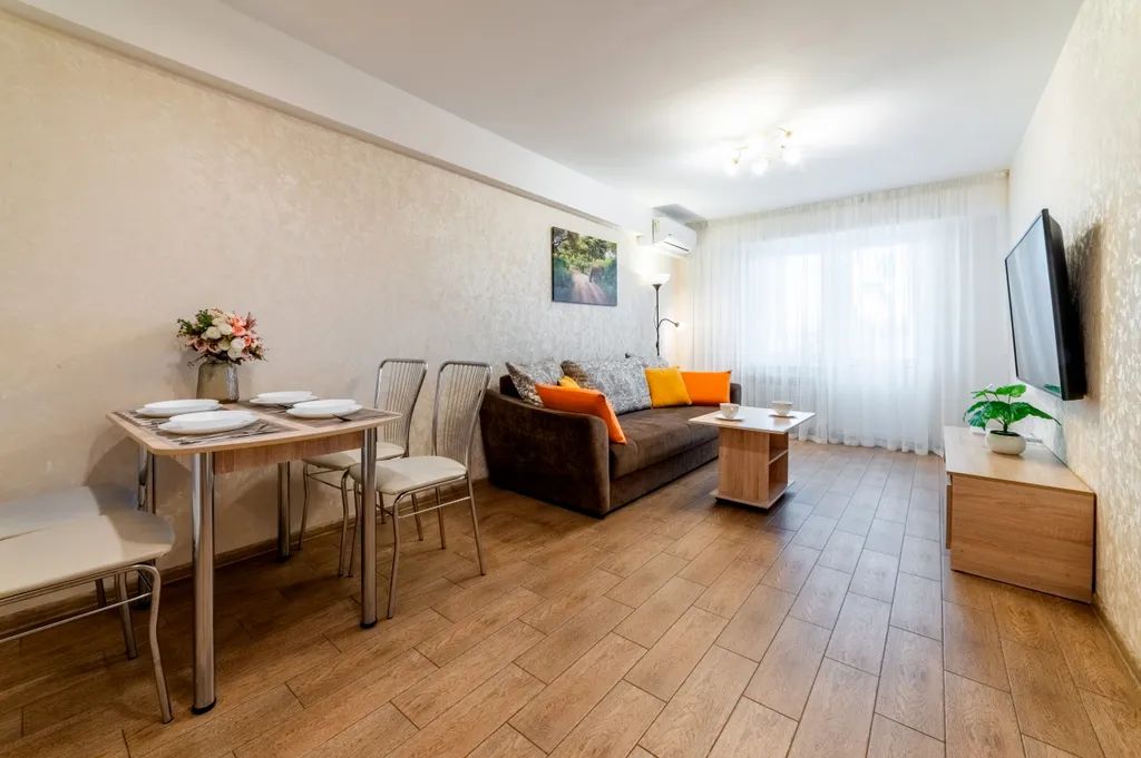 Квартира 2-х комнатная квартира в Сириусе с видом на горы Кавказского хребта — Сириус