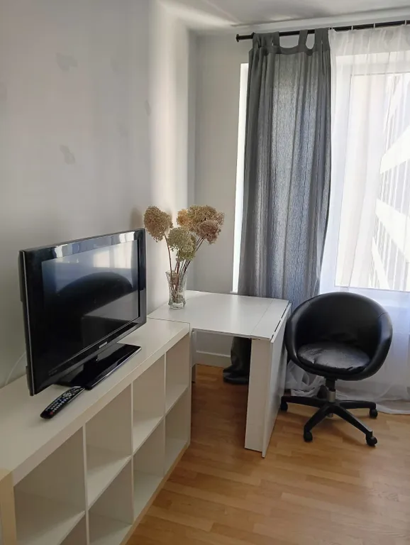 Квартира Квартира в новом комплексе с закрытой территорией на Неве — Санкт-Петербург