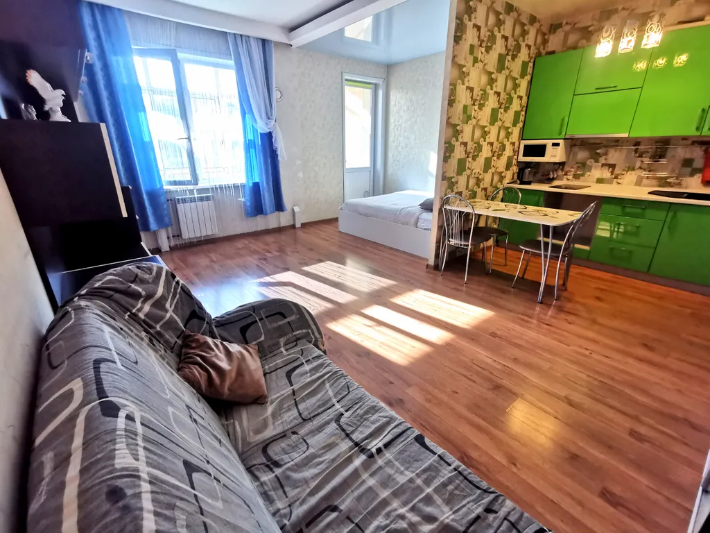 Уютная студия рядом с МНТК и институтами