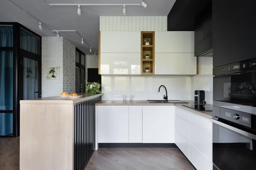 Студия в стиле лофт