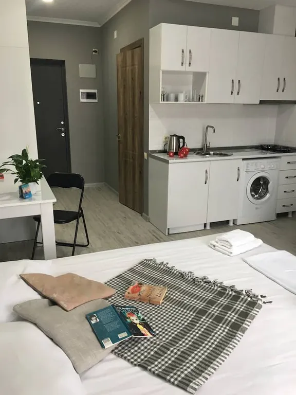 Светлая квартира в Next Orange - лучшем доме Батуми