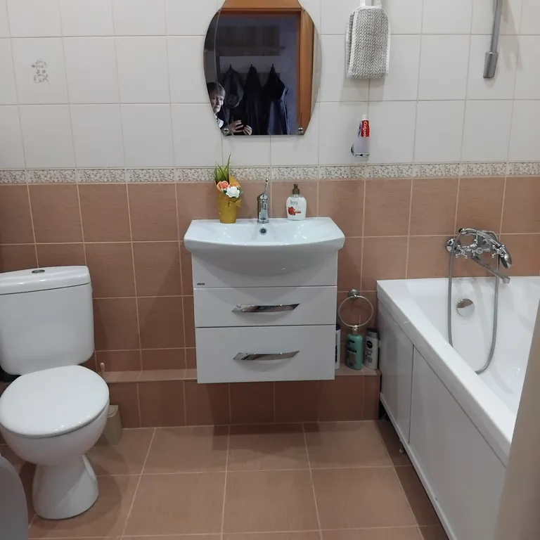 Светлая чистая квартира в тихом районе